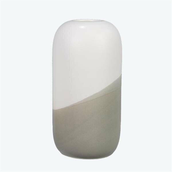 Youngs Ceramic Dip Color Vase 11626